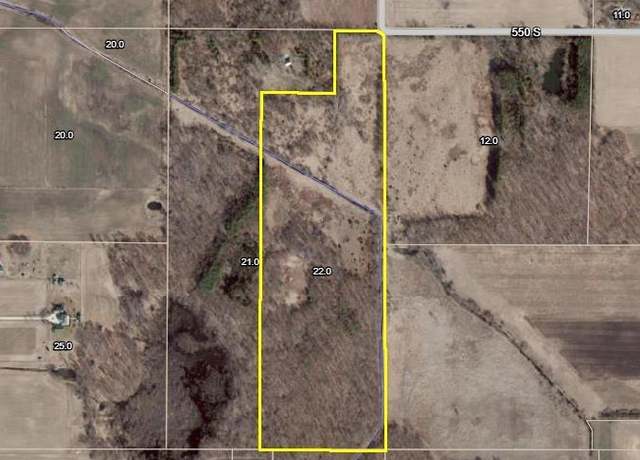 Property at 8000 E 550 S, Knox, IN 46534