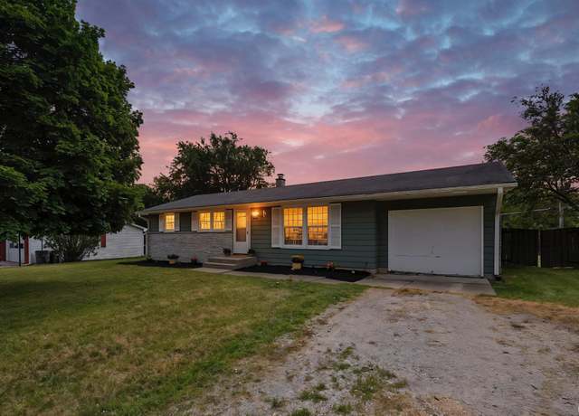 Property at 2424 Otsego Dr, Fort Wayne, IN 46825, 3 beds, 1 bath