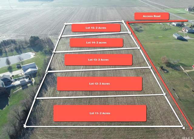 Property at 2 Acres Lot 13 E 300 Rd S, Washington, IN 47501