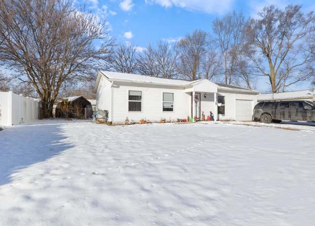 Property at 1823 Sue Ave, Warsaw, IN 46580, 3 beds, 1 bath