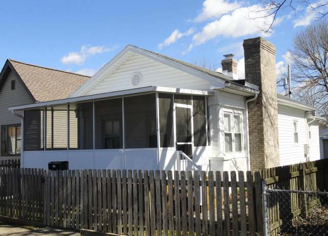 Property at 1214 S Harlan Ave, Evansville, IN 47714, 2 beds, 1 bath