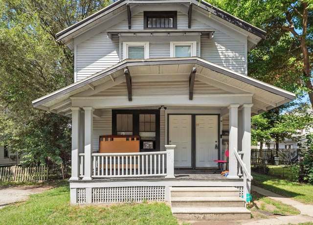 Property at 1510 Taylor St, Fort Wayne, IN 46802, 2 beds, 2 baths