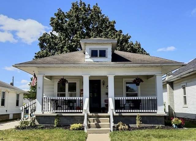 Property at 1105 S Locke St, Kokomo, IN 46902, 2 beds, 1 bath
