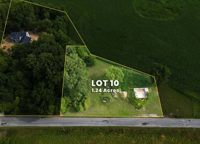 Property at Lot 10 850 S, Brookston, IN 47923