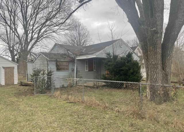 Property at 3507 S Allegheny Ave, Marion, IN 46953, 2 beds, 1 bath