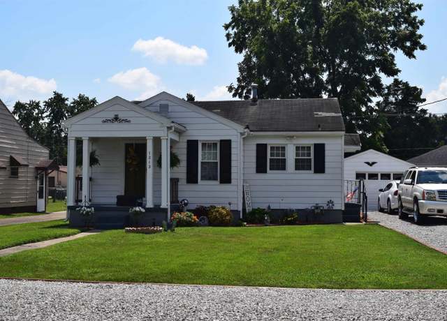 Property at 1313 E Maryland St, Evansville, IN 47711, 2 beds, 1 bath