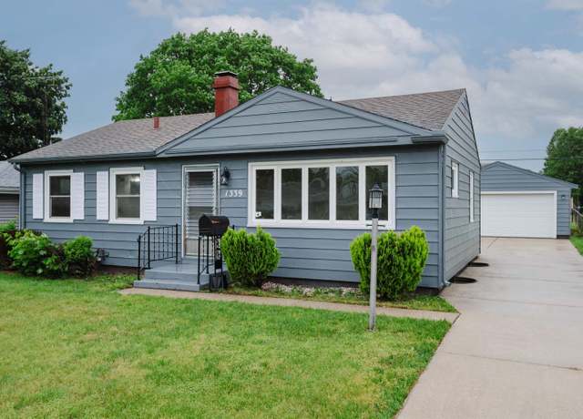 Property at 1339 Canterbury Dr, South Bend, IN 46628, 3 beds, 1 bath
