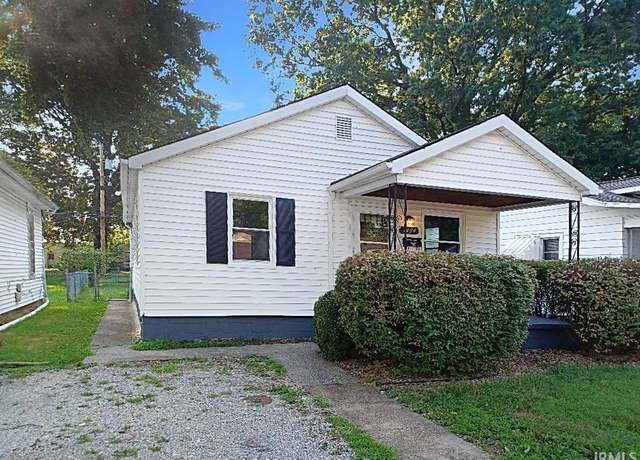 Property at 1404 S Harlan Ave, Evansville, IN 47714, 2 beds, 1 bath