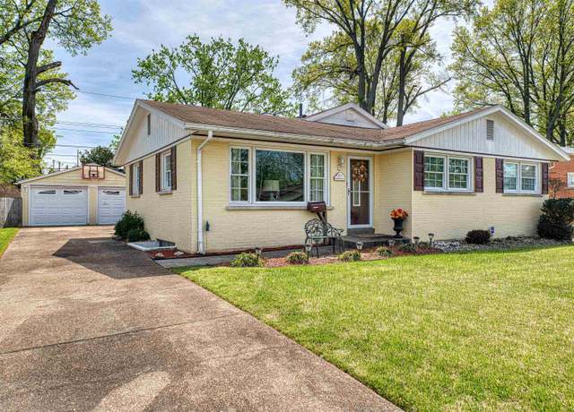 Property at 2017 Mahrendale Ave, Evansville, IN 47714, 3 beds, 1.5 baths