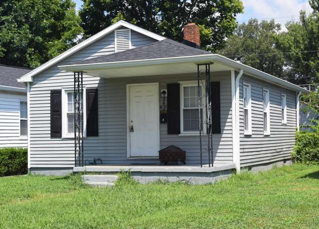 Property at 1618 Jackson Ave, Evansville, IN 47714, 2 beds, 1 bath