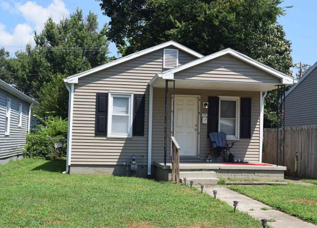 Property at 1620 Jackson Ave, Evansville, IN 47714, 2 beds, 1 bath