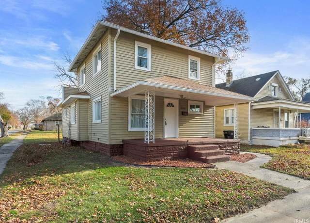 Property at 1050 N Elmer St, South Bend, IN 46628, 3 beds, 1.5 baths