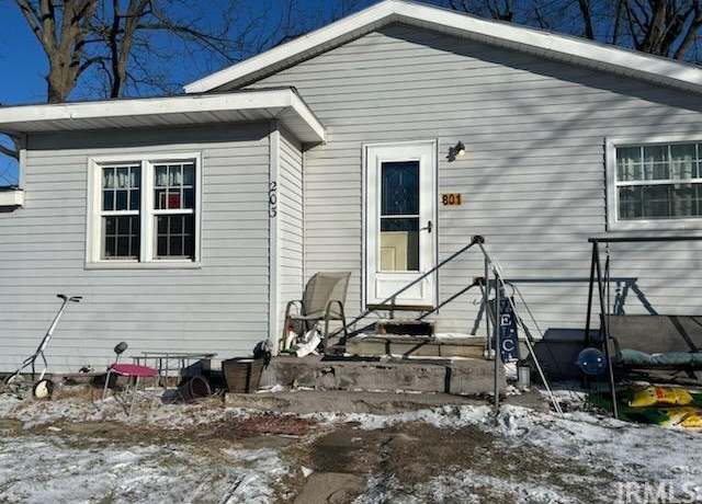 Property at 203 E Maple Ave, Medaryville, IN 47957, 2 beds, 1 bath