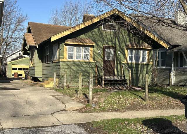 Property at 1109 Cleveland Ave, South Bend, IN 46628, 2 beds, 1 bath