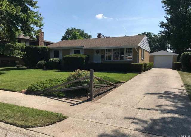 Property at 1640 Vernerlee Ln, South Bend, IN 46635, 3 beds, 1 bath
