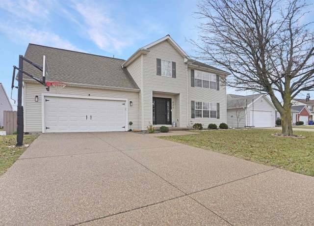 Property at 825 Candlestick Ct, Evansville, IN 47725, 4 beds, 2.5 baths
