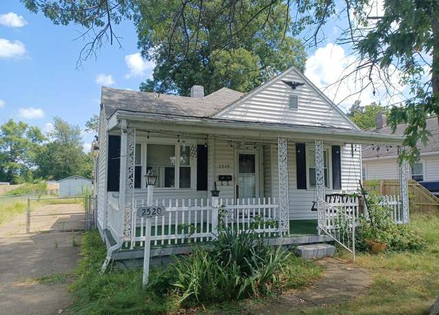 Property at 2520 S Weinbach Ave, Evansville, IN 47714, 2 beds, 1.5 baths