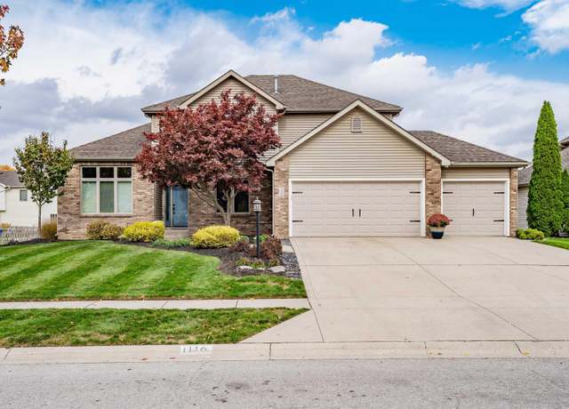 Property at 1116 Island Brooks Ln, Fort Wayne, IN 46845, 4 beds, 3.5 baths