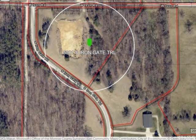 Property at 5001 (LOT 1) S Iron Gate Trl, Bloomington, IN 47403