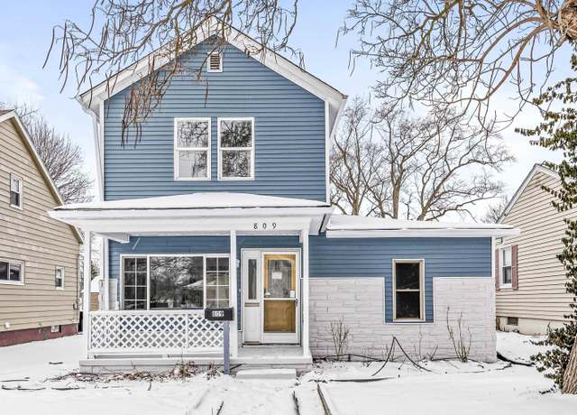 Property at 809 S Logan St, South Bend, IN 46615, 3 beds, 1 bath