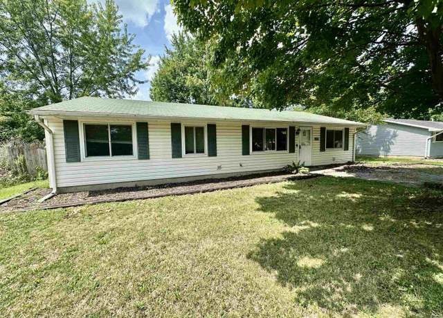 Property at 1821 Lathrop Dr, Fort Wayne, IN 46808, 3 beds, 1 bath