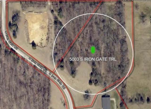 Property at 5003 (LOT 2) S Iron Gate Trl, Bloomington, IN 47403