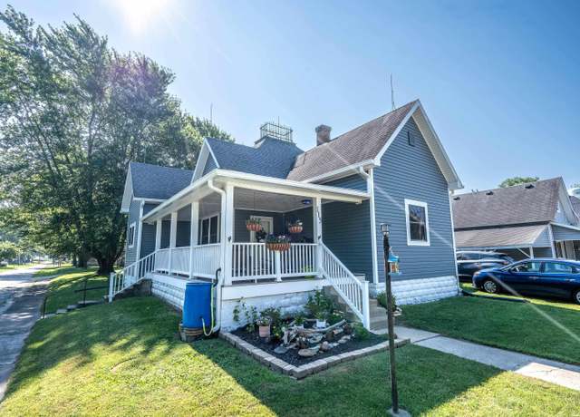 Property at 115 N Posey St, Windfall, IN 46076, 3 beds, 1 bath