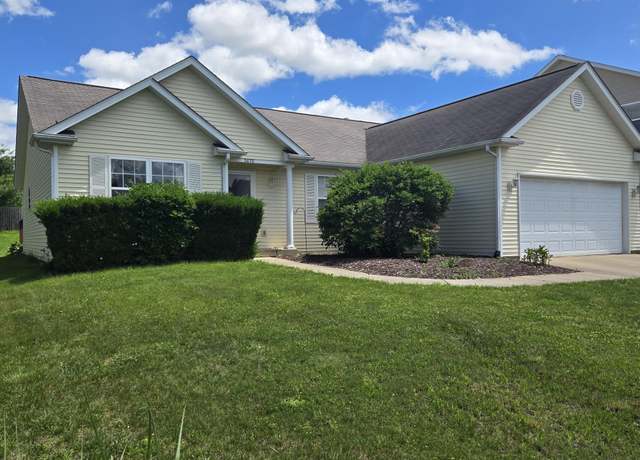 Property at 3070 N Cantlin Dr, Bloomington, IN 47404, 4 beds, 2 baths