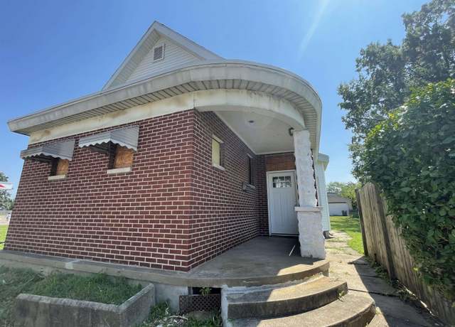 Property at 1107 N First Ave, Evansville, IN 47710, 3 beds, 2 baths