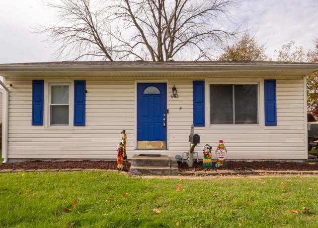 Property at 1763 S Parker Ave, Evansville, IN 47714, 2 beds, 1 bath