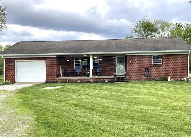 Property at 5943 S State Road 9, Fountaintown, IN 46130, 2 beds, 1 bath