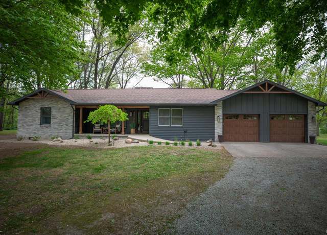Property at 16884 River Ridge Rd, Tippecanoe, IN 46570, 3 beds, 2 baths
