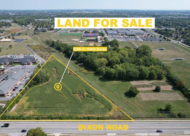 Property at 0 S Dixon Rd, Kokomo, IN 46902