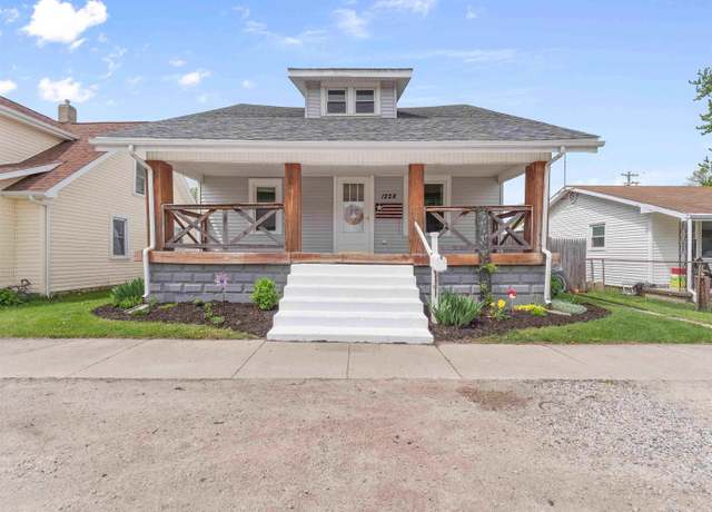 Property at 1228 Ogan Ave, Huntington, IN 46750, 5 beds, 1 bath