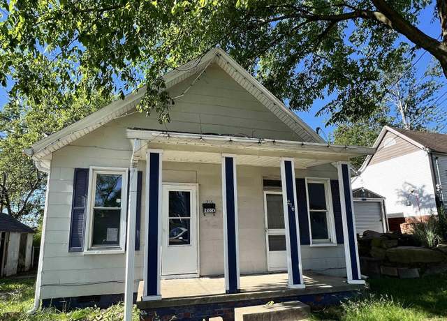 Property at 216 W Walnut St, Boonville, IN 47601, 2 beds, 1 bath