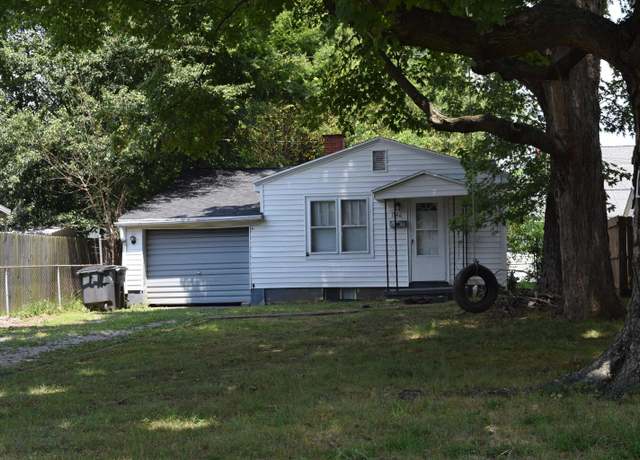 Property at 1746 E Columbia St, Evansville, IN 47711, 2 beds, 1 bath