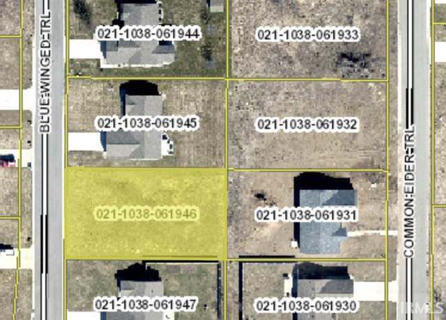Property at 52580 Blue Winged Trl, South Bend, IN 46628