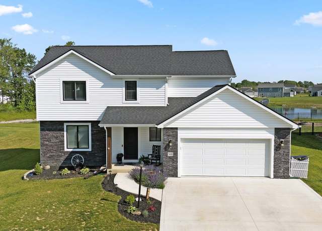 Property at 508 Pioneer St, Garrett, IN 46738, 4 beds, 3.5 baths
