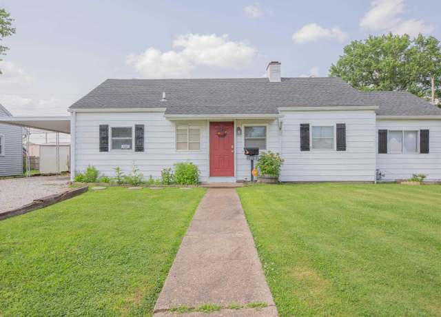 Property at 3316 Waggoner Ave, Evansville, IN 47714, 3 beds, 1 bath