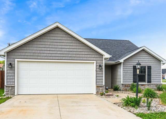 Property at 132 W Cambridge Dr, Columbia City, IN 46725, 3 beds, 2 baths
