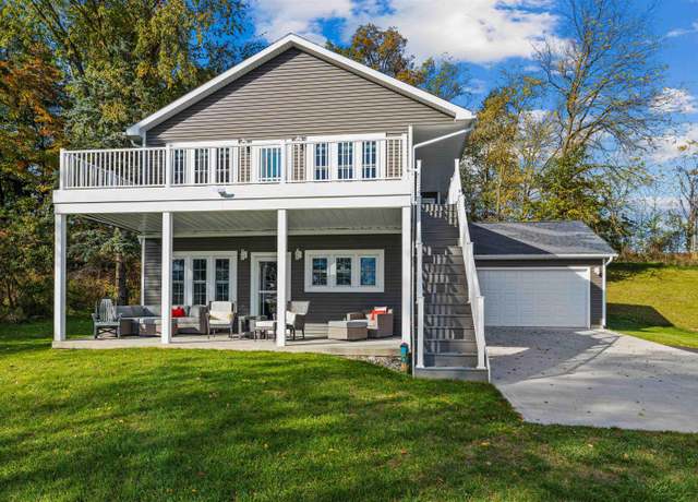 Property at 840 Lane 101 Hamilton Lake Lk, Hamilton, IN 46742, 5 beds, 2.5 baths