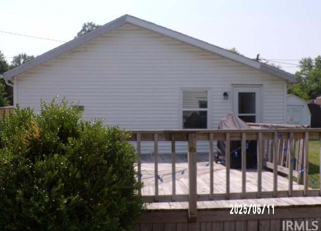 Property at 1205 N Harrison St, Hartford City, IN 47348, 3 beds, 1 bath