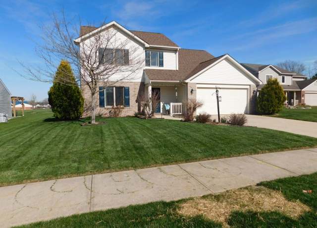 Property at 2202 Heather Ct, Warsaw, IN 46580, 4 beds, 2.5 baths