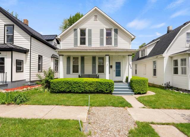Property at 1634 Sinclair St, Fort Wayne, IN 46808, 4 beds, 1 bath