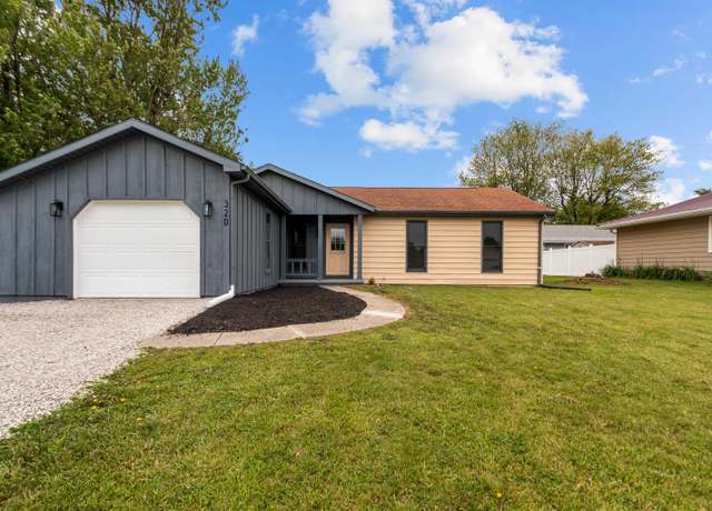 Property at 320 E Blaine St, Greentown, IN 46936, 3 beds, 1 bath