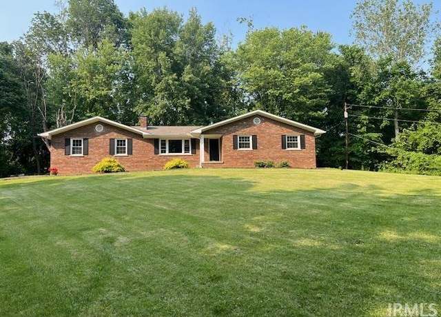 Property at 5411 Booker Rd, Evansville, IN 47720, 4 beds, 2 baths