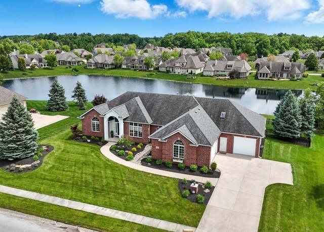 Property at 101 Twin Eagles Boulevard West Blvd, Huntertown, IN 46748, 4 beds, 3.5 baths