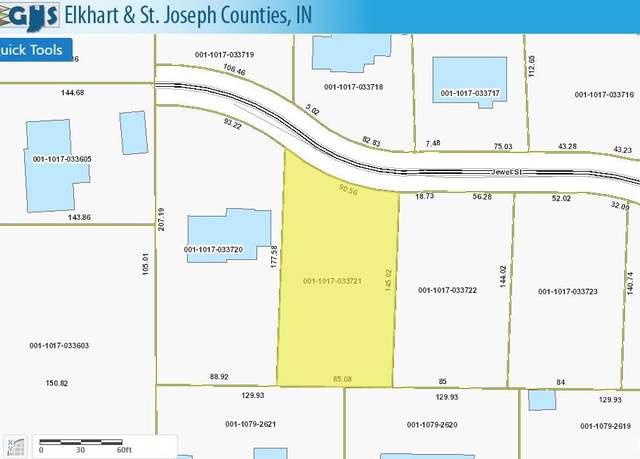 Property at 20468 Jewell Ave, South Bend, IN 46614