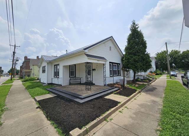 Property at 202 Dubois St, Vincennes, IN 47591, 2 beds, 1 bath