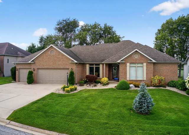 Property at 51299 Windy Willow Ct, South Bend, IN 46628, 4 beds, 3 baths